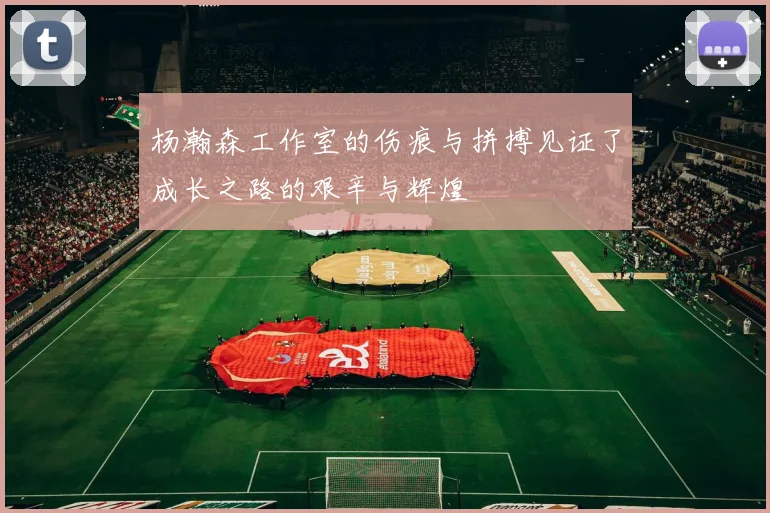 杨瀚森工作室的伤痕与拼搏见证了成长之路的艰辛与辉煌